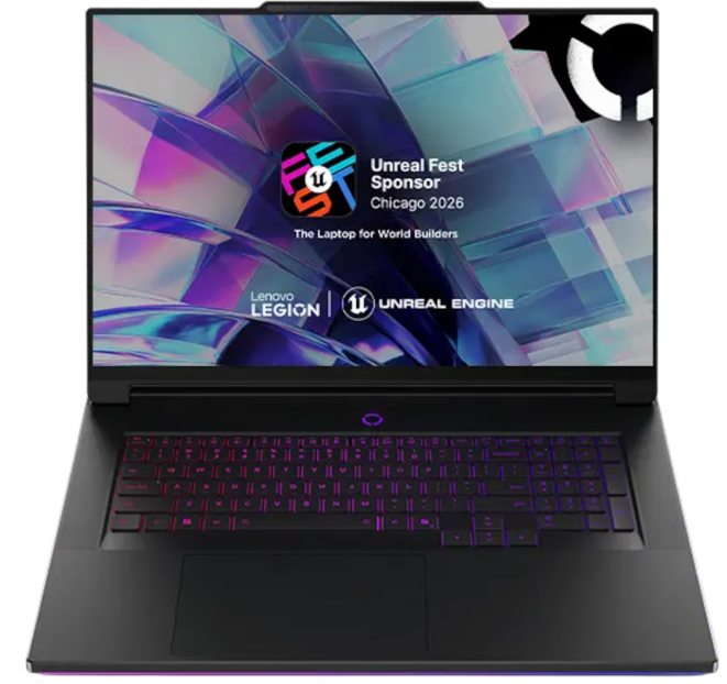Игровой ноутбук Lenovo Legion 9i Gen 10 (Ultra 9, 32 ГБ, 1 ТБ, RTX 5080, 240 Гц, Win 11) Черный
