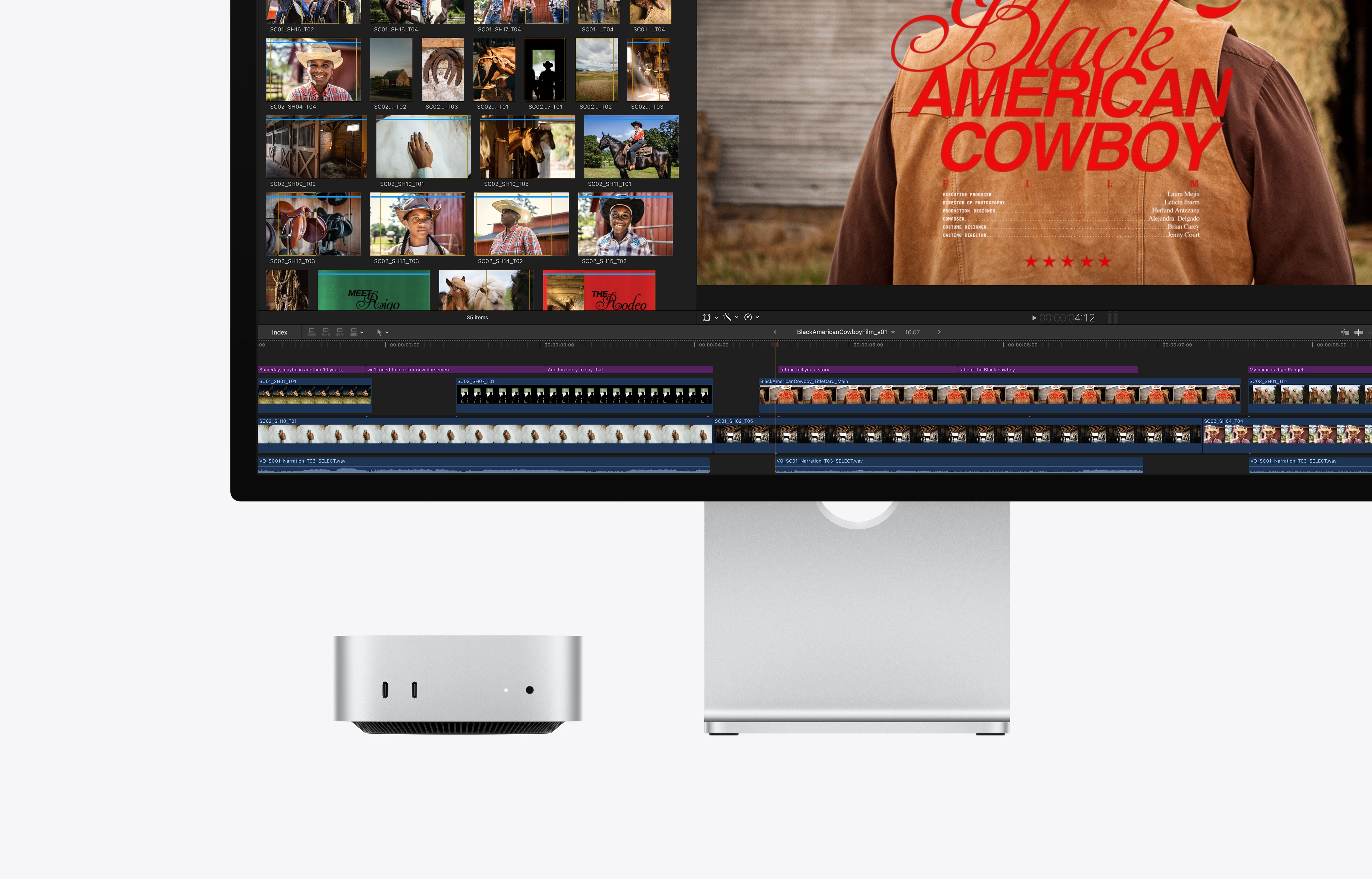 Компьютер Apple Mac Mini (2026) M5 Pro 15/16-Core, 48/2TB, Серебристый