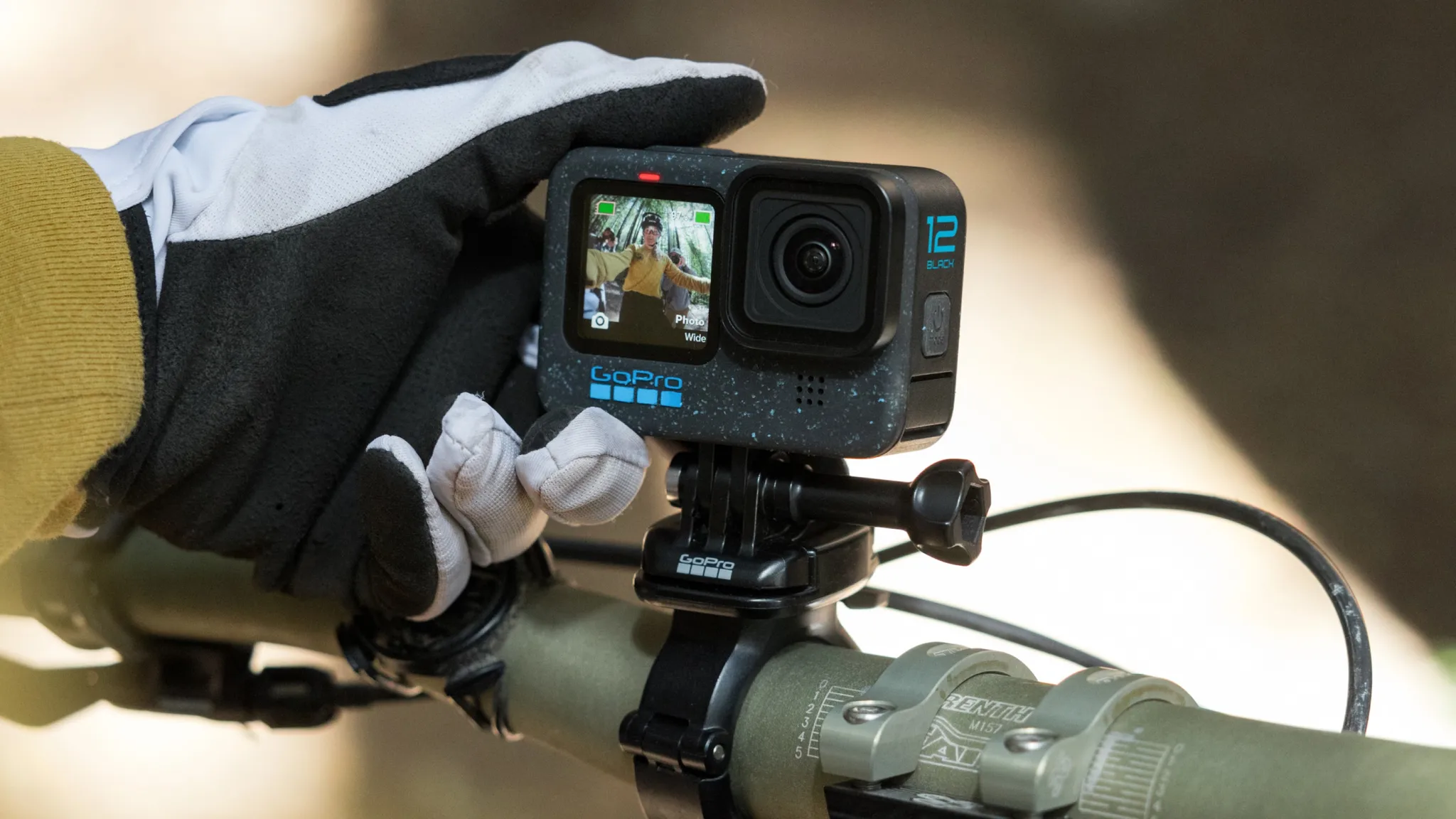 Экшн-камера GoPro HERO12 Black (Черная)
