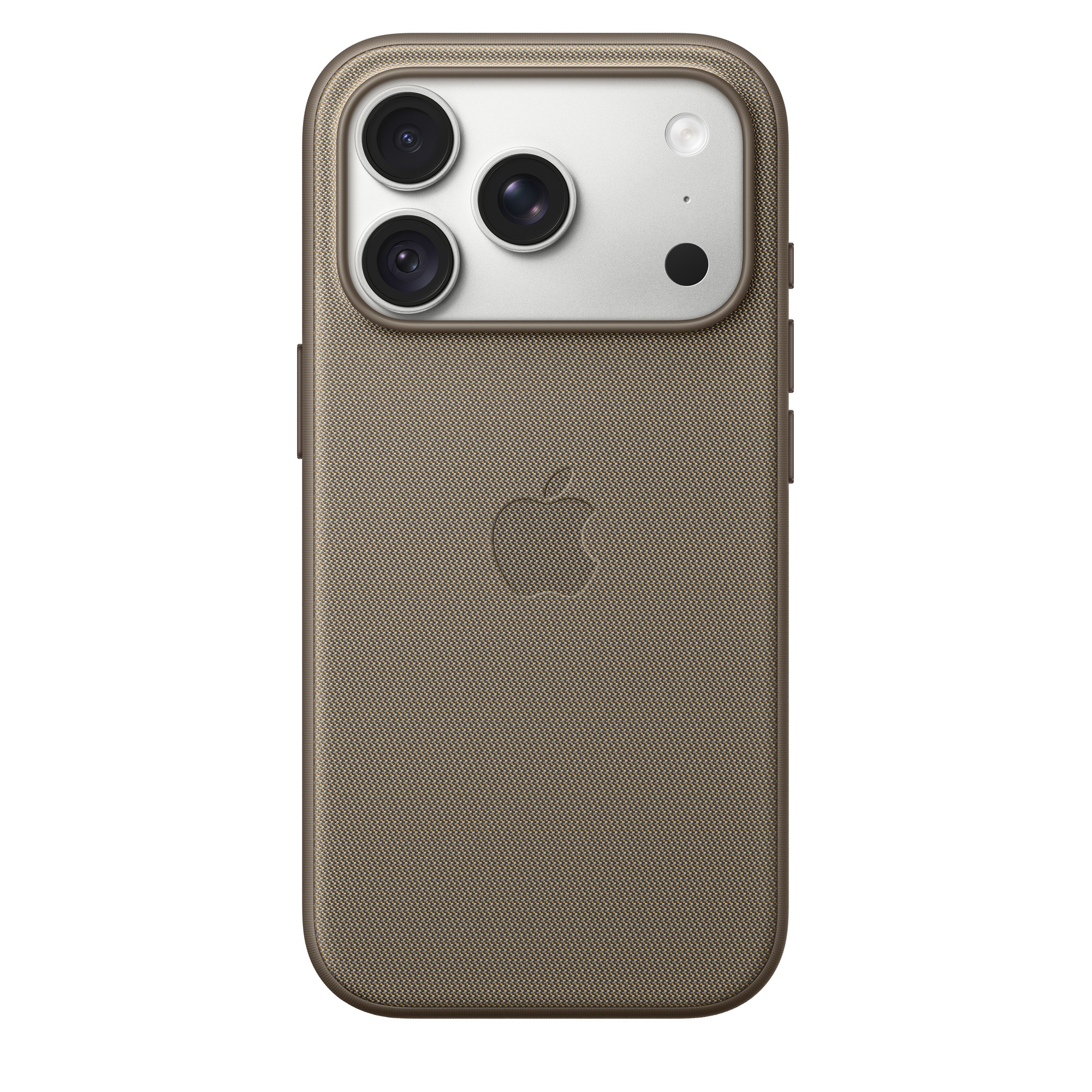 Чехол Apple для iPhone 18 Pro TechWoven c MagSafe, цвет: Серо-коричневый (Taupe)