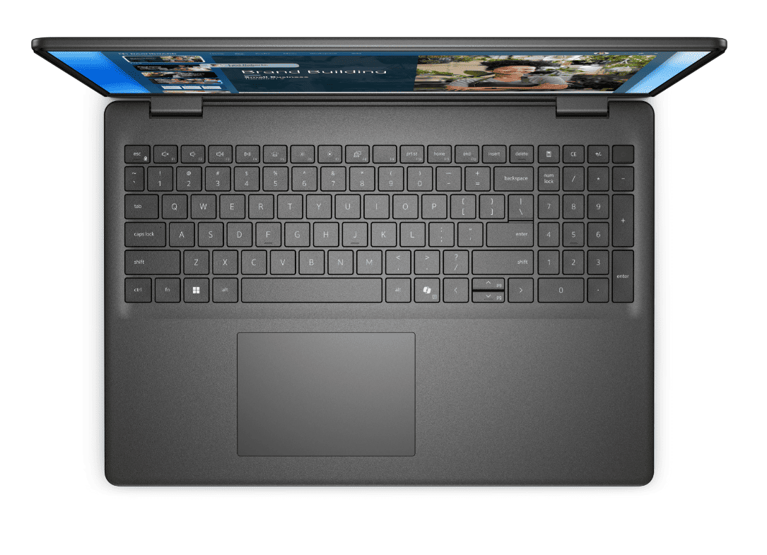 Ноутбук Dell 16 (Intel 7, 32 ГБ, 1 ТБ, сенсорный, Win 11) Серый
