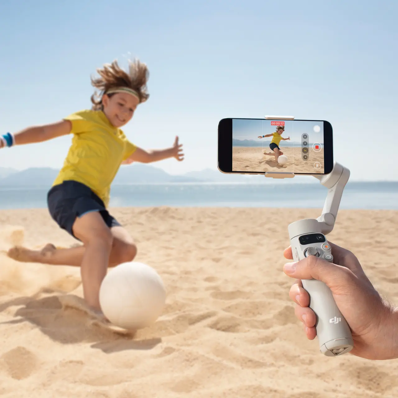 Стабилизатор DJI Osmo Mobile 7, Серый