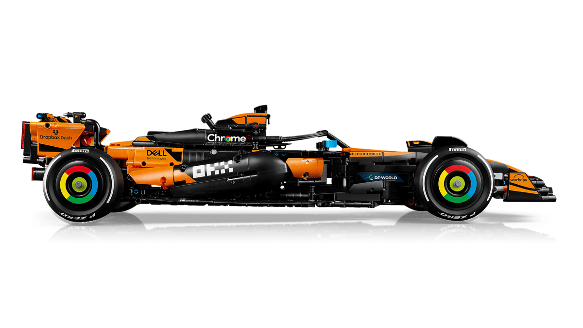 Конструктор LEGO Technic 42228 McLaren MCL39 F1 Car 