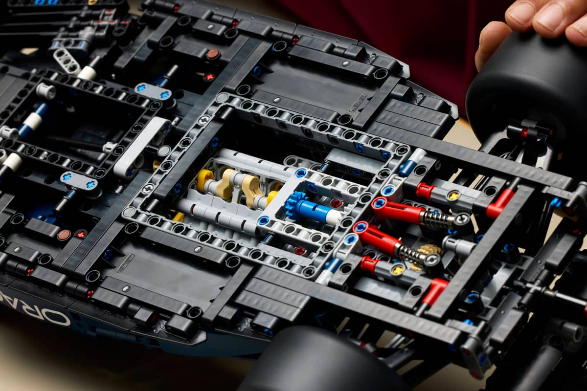 Конструктор LEGO Technic 42206 Oracle Red Bull Racing RB20 F1 Car