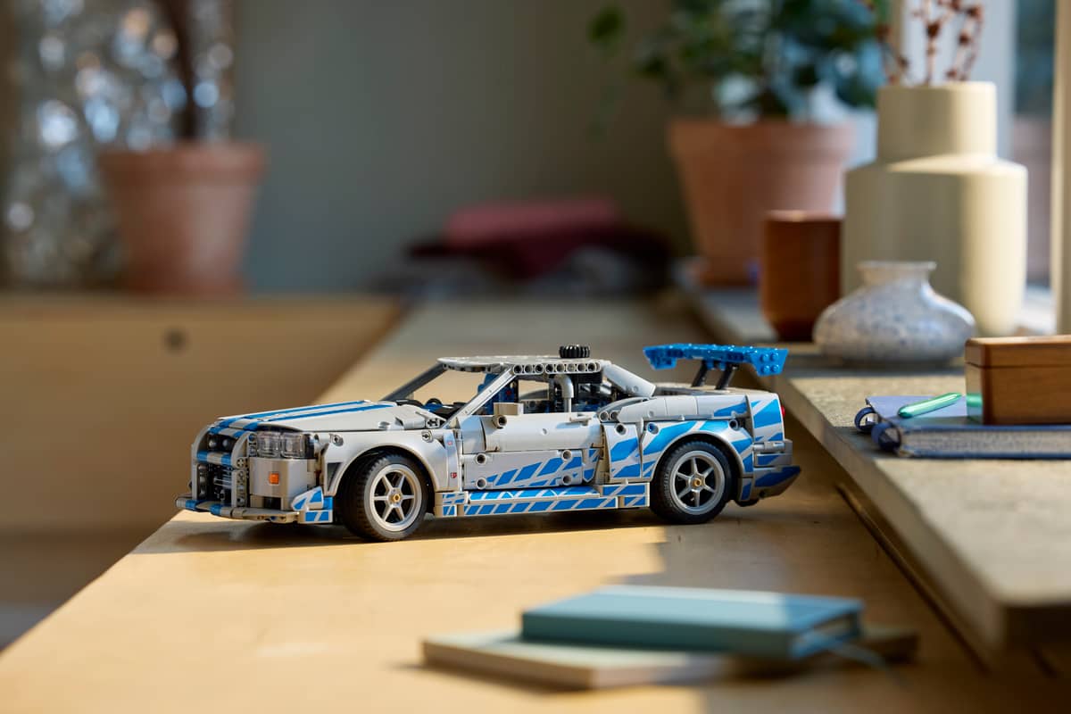 Конструктор LEGO Technic 42210 2 Fast 2 Furious Nissan Skyline GT-R (R34)