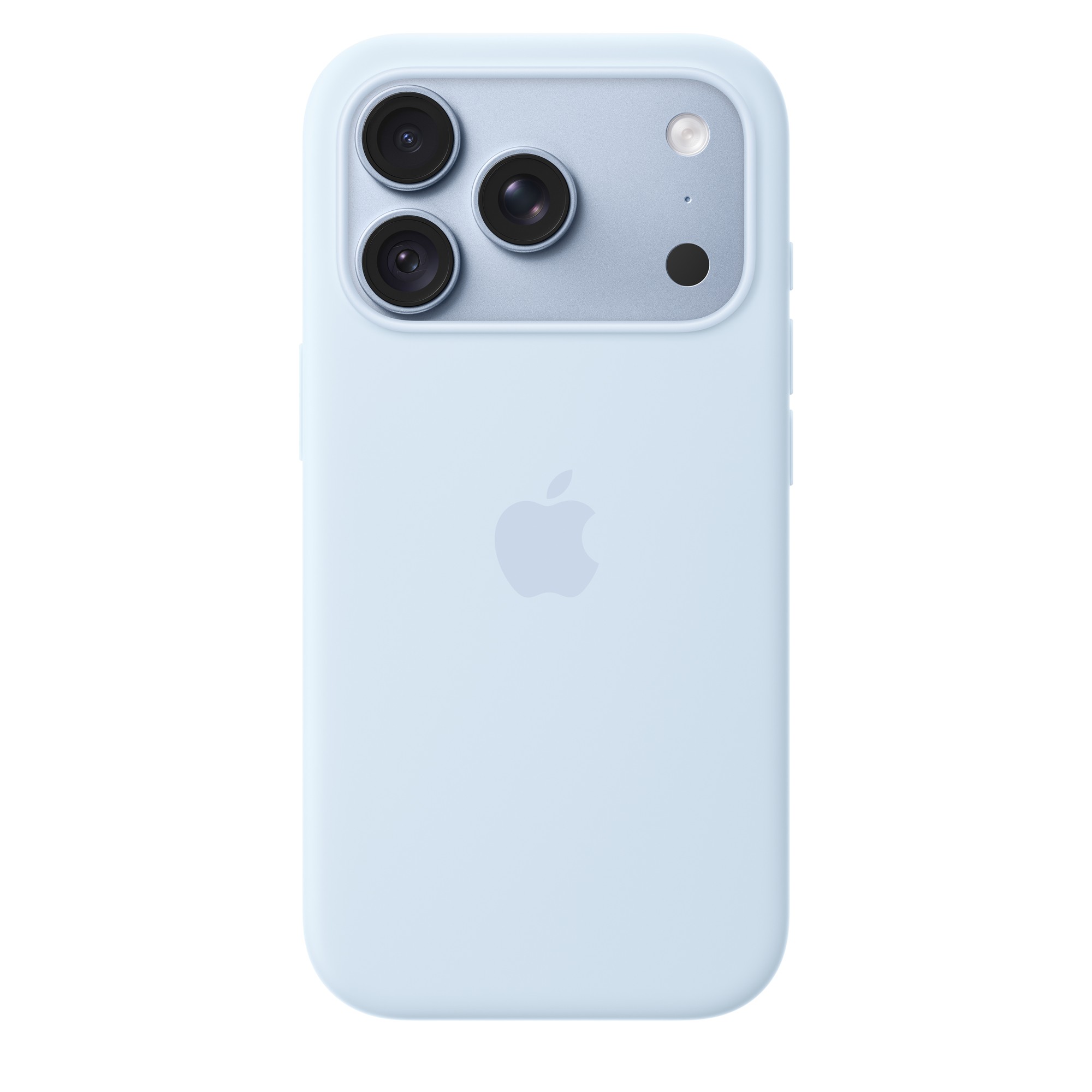 Чехол Apple для iPhone 18 Pro Silicone c MagSafe, цвет: Яркий синий (Crisp Blue)