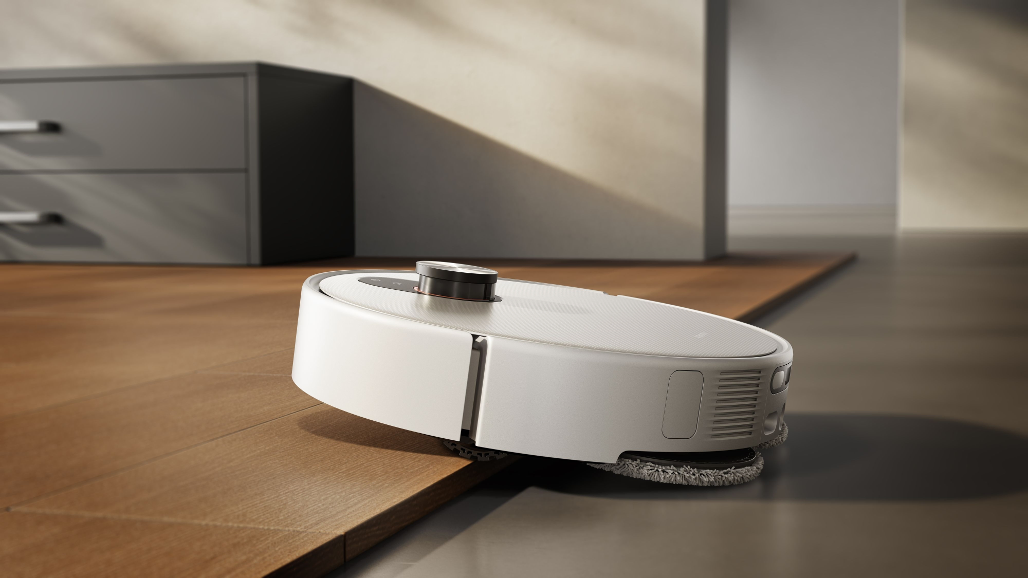 Робот-пылесос Xiaomi Robot Vacuum 5 Pro, Белый