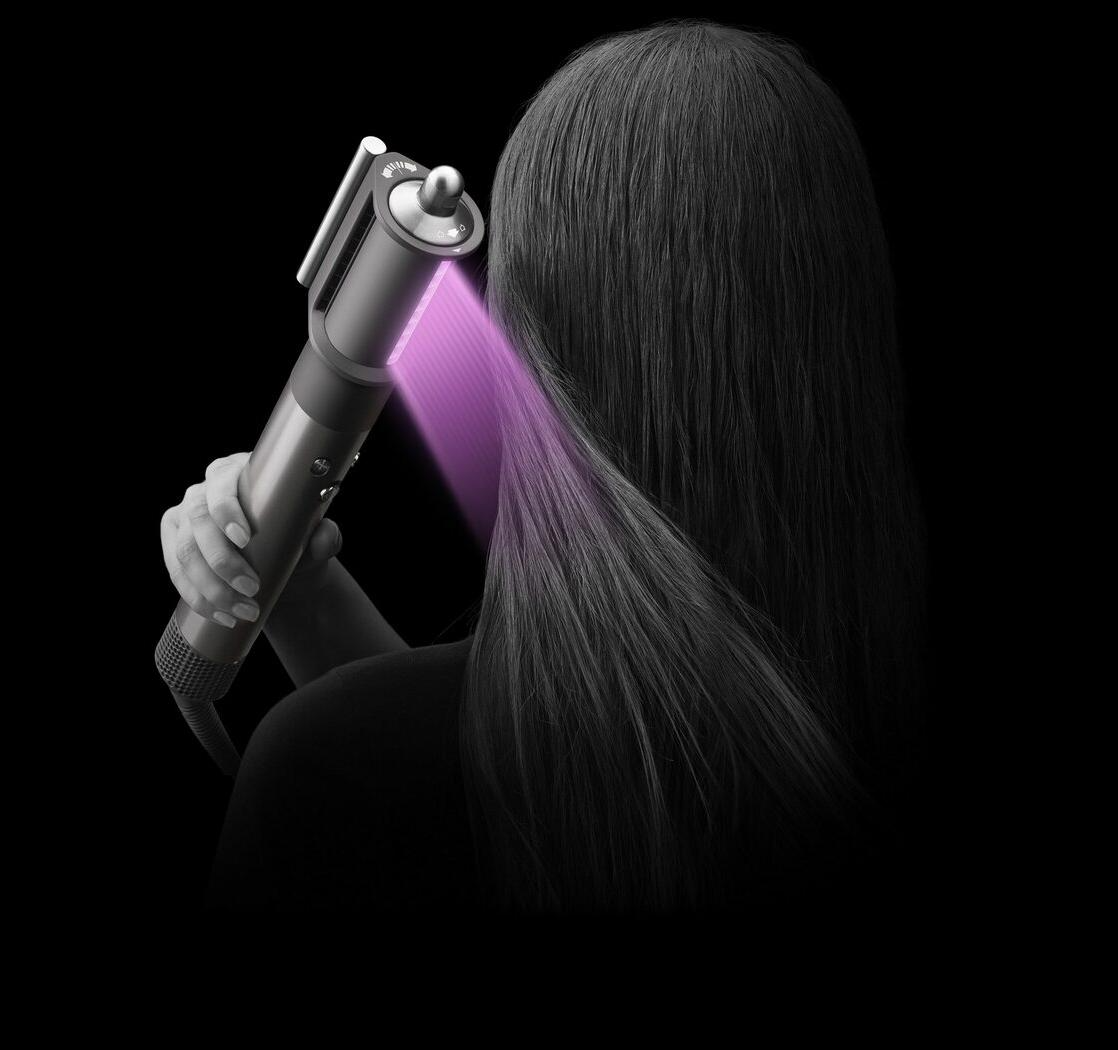 Стайлер Dyson HS08 Airwrap i.d. для прямых и волнистых (Straight+Wavy), Керамическая патина/Топаз (Ceramic Patina/Topaz) (Переходник в подарок)
