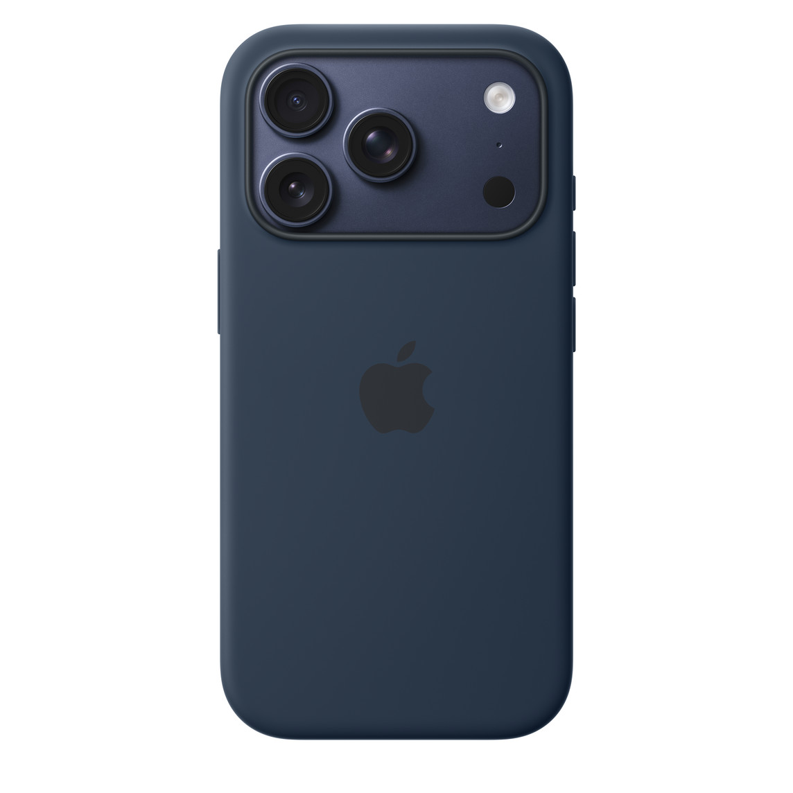 Чехол Apple для iPhone 17 Pro Silicone c MagSafe, цвет: Темная ночь (Midnight)