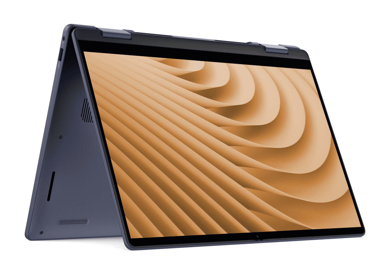 Ноутбук Dell Plus 14 2-in-1 (Ryzen AI 5, 16 ГБ, 512 ГБ, сенсорный экран, Win 11) Тёмно-синий