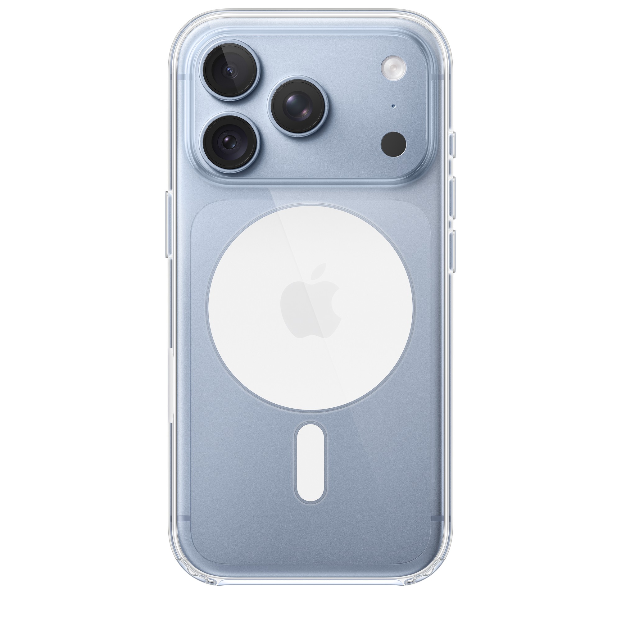Прозрачный Чехол Apple для iPhone 18 Pro c MagSafe