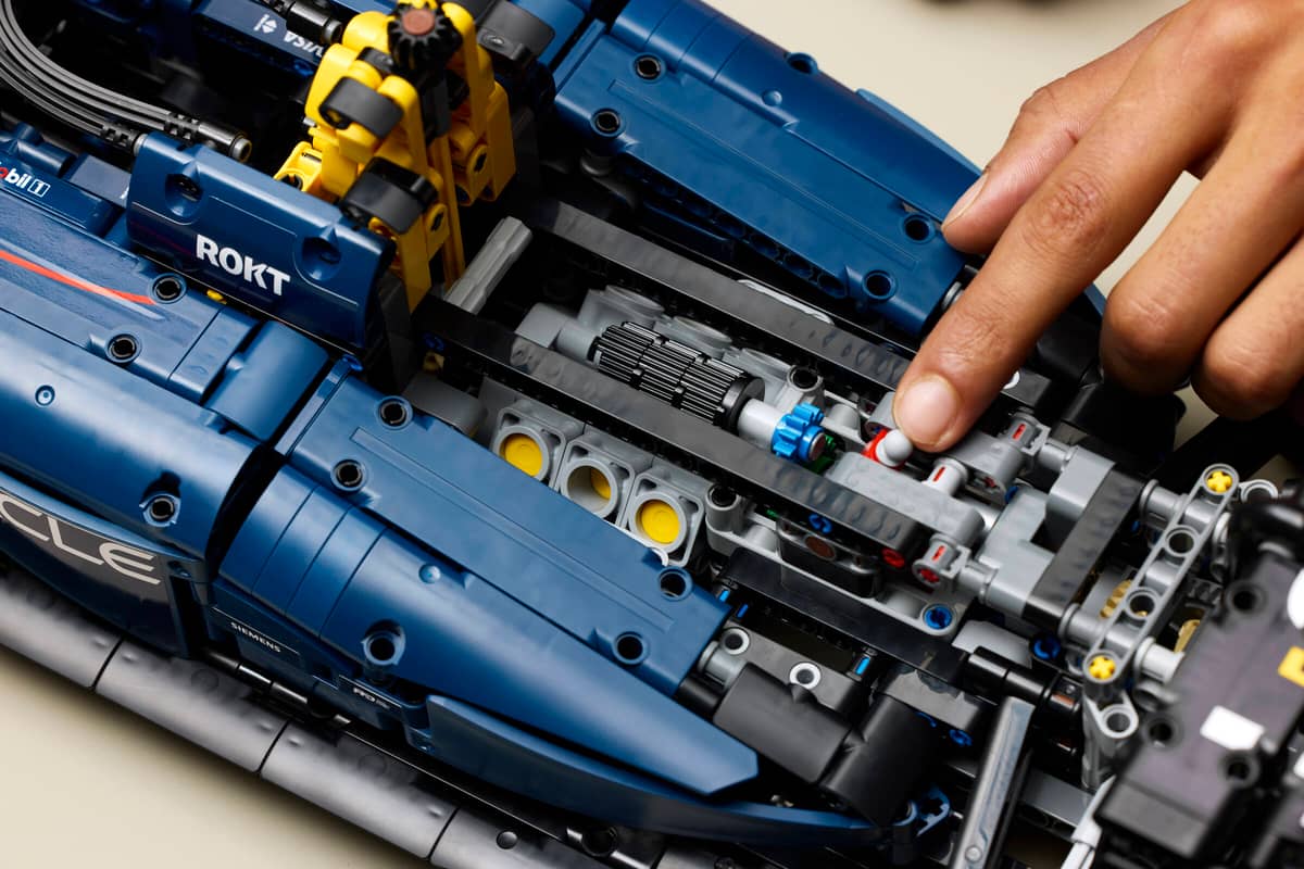 Конструктор LEGO Technic 42206 Oracle Red Bull Racing RB20 F1 Car