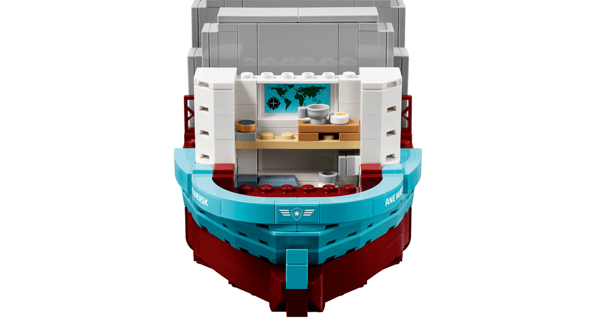Конструктор LEGO Maersk 40955 Dual-Fuel Container Vessel