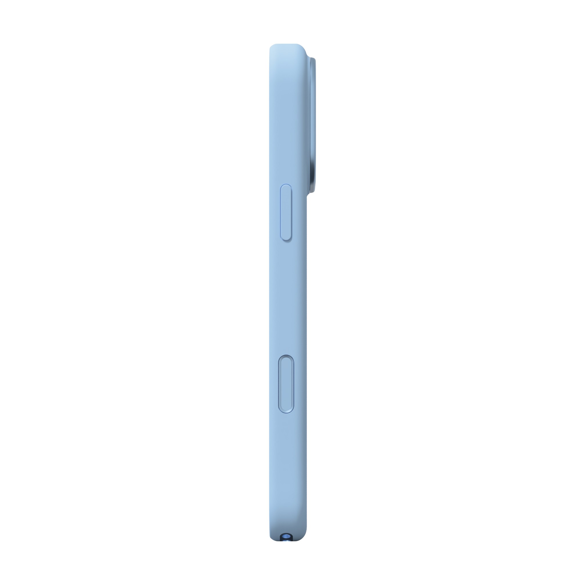 Чехол Magssory для iPhone 18 Pro Max, силикон, Голубой (Blue)
