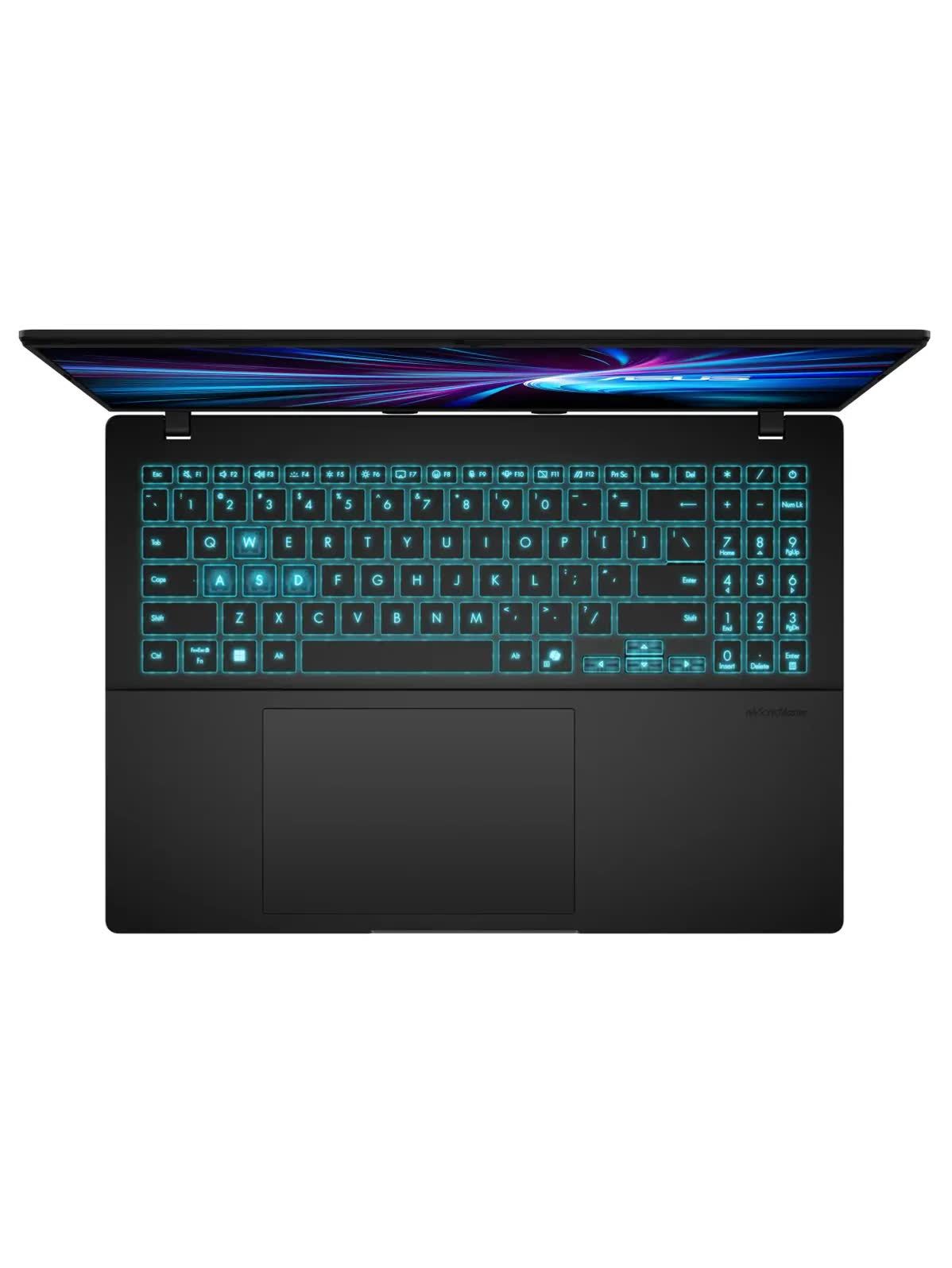 Игровой ноутбук ASUS V16 (Core 7, 32 ГБ, 1 ТБ, RTX 5060, 144 Гц, Win 11) Черный