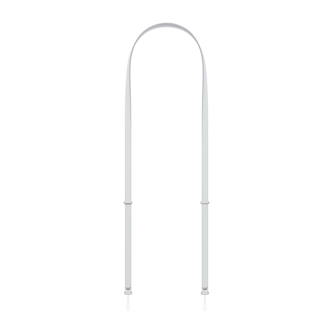 Ремешок Crossbody Strap для iPhone, цвет: Светло-серый (Light gray)