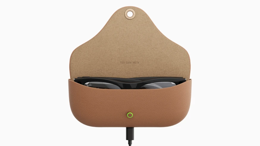 Умные очки Ray-Ban Meta Wayfarer RW4008 (Gen 1), Глянцевый чёрный / Прозрачный (601/SB53), 53 (L)