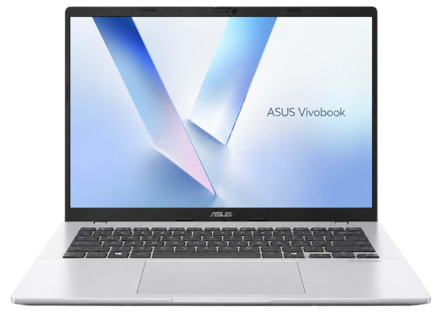 Ноутбук ASUS Vivobook 14 (Ryzen AI 5, 16 ГБ, 512 ГБ, WUXGA, Win 11) Серебристый