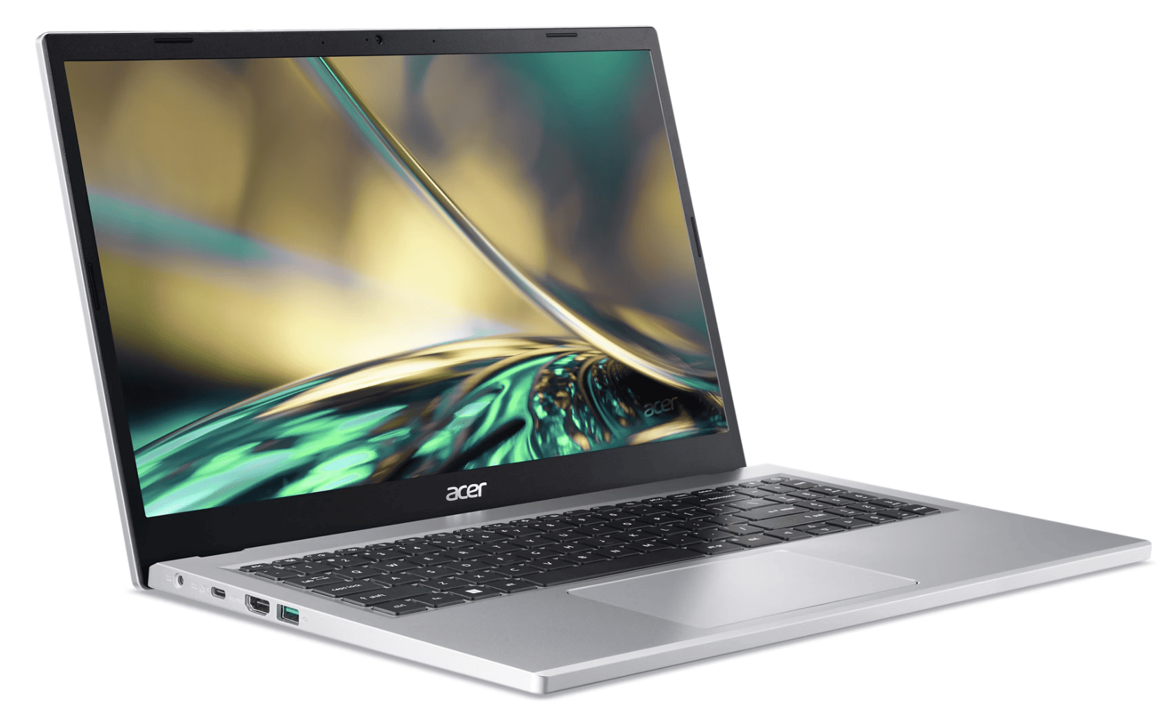 Ноутбук Acer Aspire 3 15 (Ryzen 5, 16 ГБ, 512 ГБ, Touch, Win 11) Серый