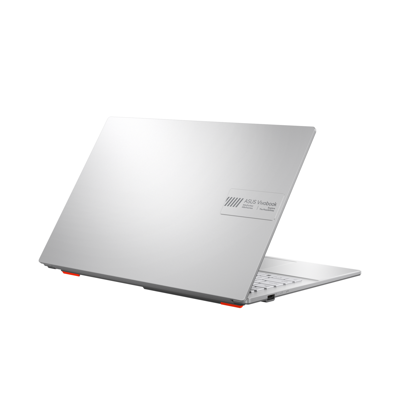 Ноутбук ASUS VivoBook Go 15 (Ryzen 5, 16 ГБ, 256 ГБ, Full HD, Win 11) Серебристый