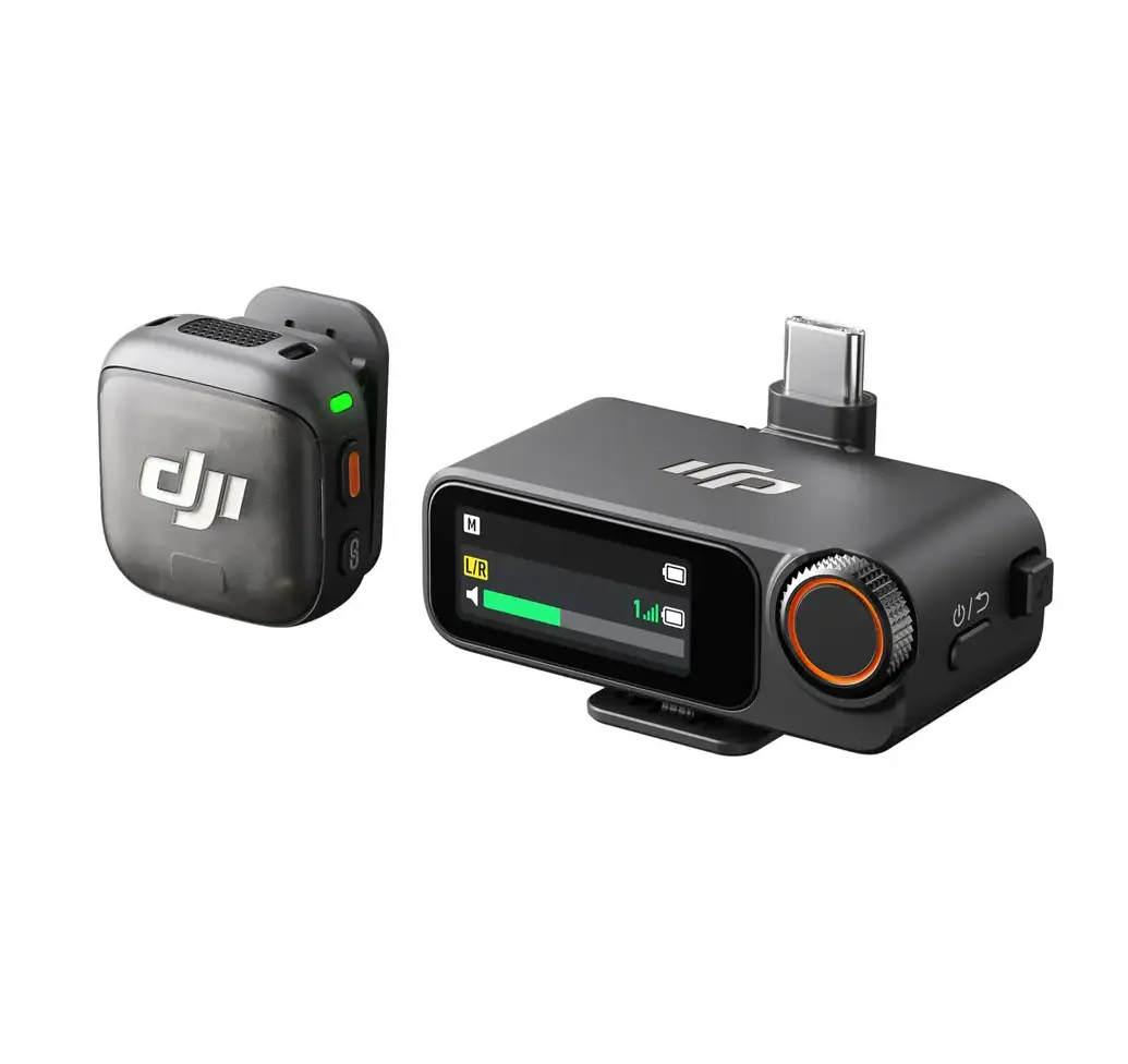 Петличный микрофон DJI Mic 3 (1 TX + 1 RX)
