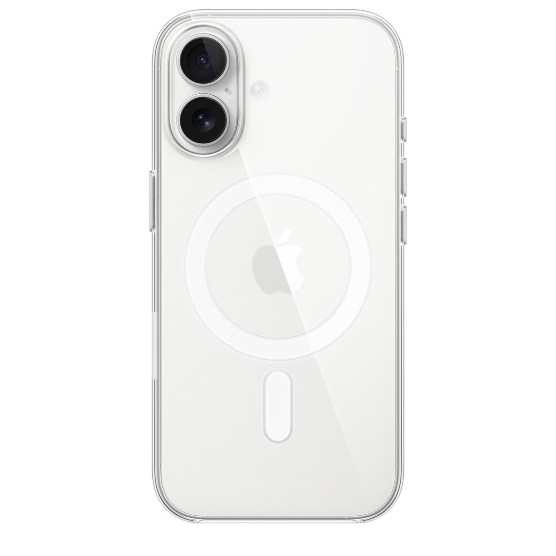 Прозрачный Чехол Apple для iPhone 17 c MagSafe