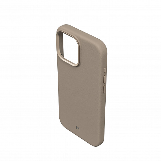 Чехол Magssory Eco Leather для iPhone 16 Pro Max, экокожа, Латте (Latte)