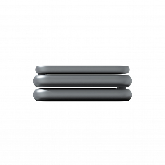 Беспроводное зарядное устройство Magssory Fold Pro 3 в 1, цвет: темная ночь (Midnight)