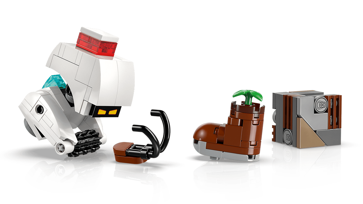 Конструктор LEGO Disney 43279 WALL-E and EVE