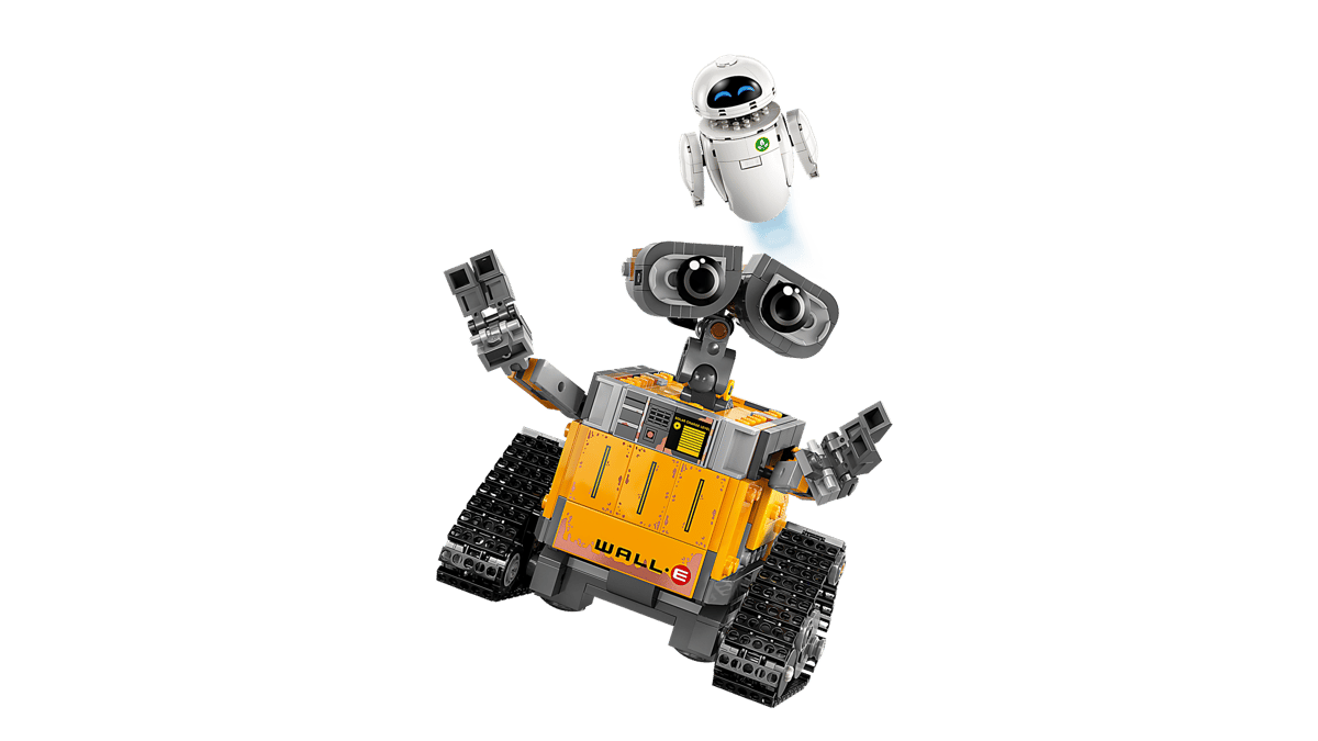 Конструктор LEGO Disney 43279 WALL-E and EVE