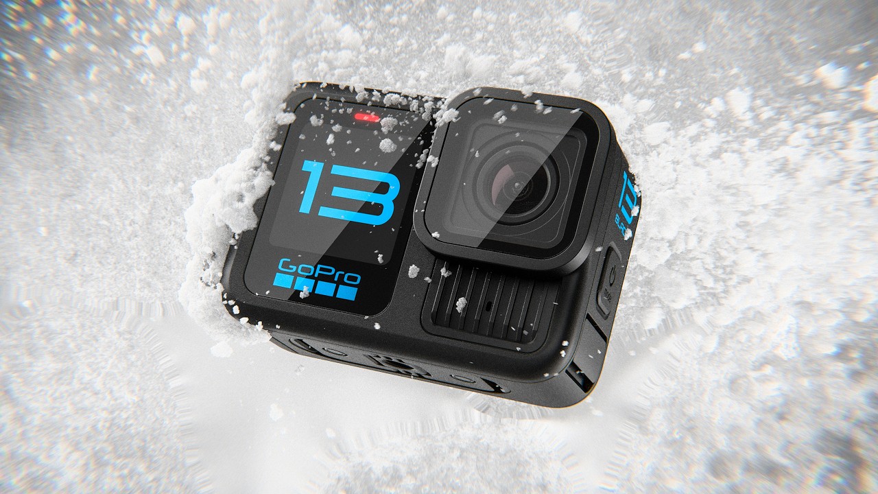 Экшн-камера GoPro HERO13 Black Accessory Bundle