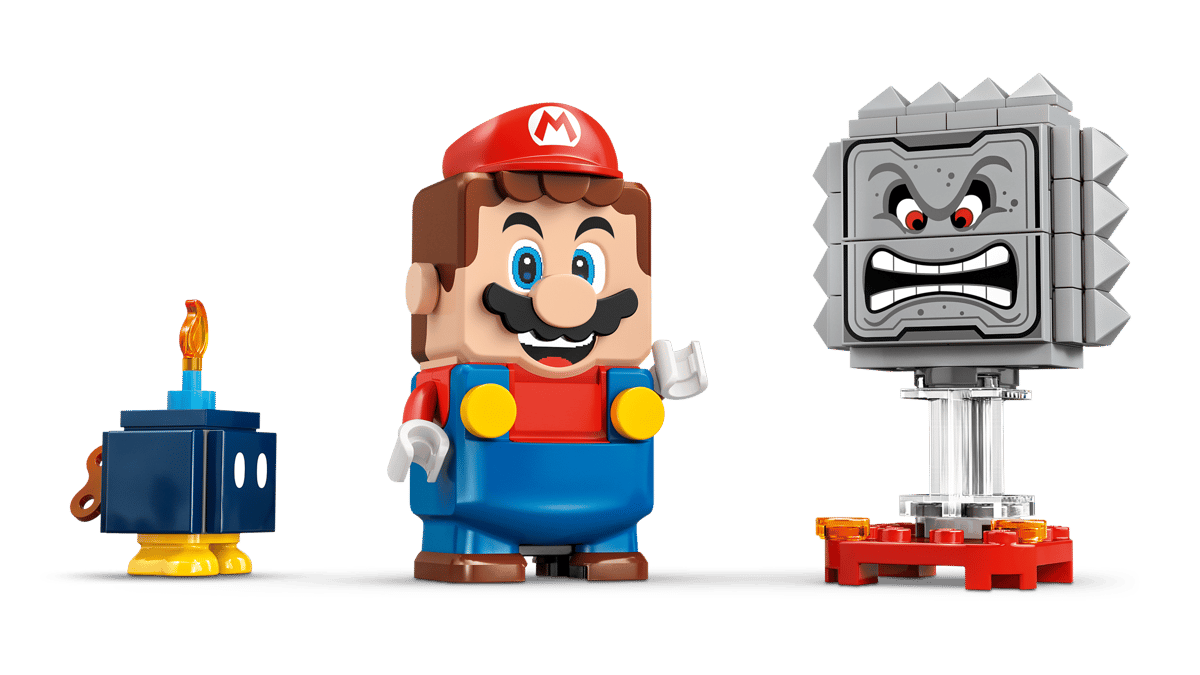 Конструктор LEGO Super Mario 72043 Super Mario & Standard Kart