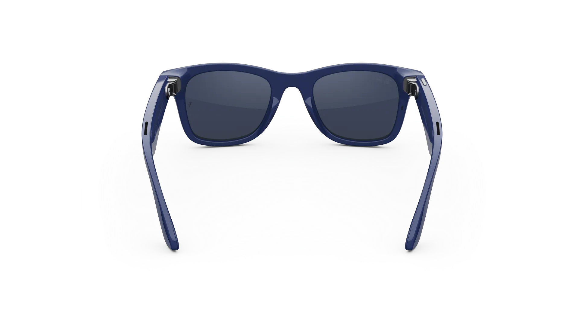 Умные очки Ray-Ban Meta Wayfarer RW4012 (Gen 2), Глянцевый Космический синий/ Tranz Сапфировый (6628/MF50), 50 (M)
