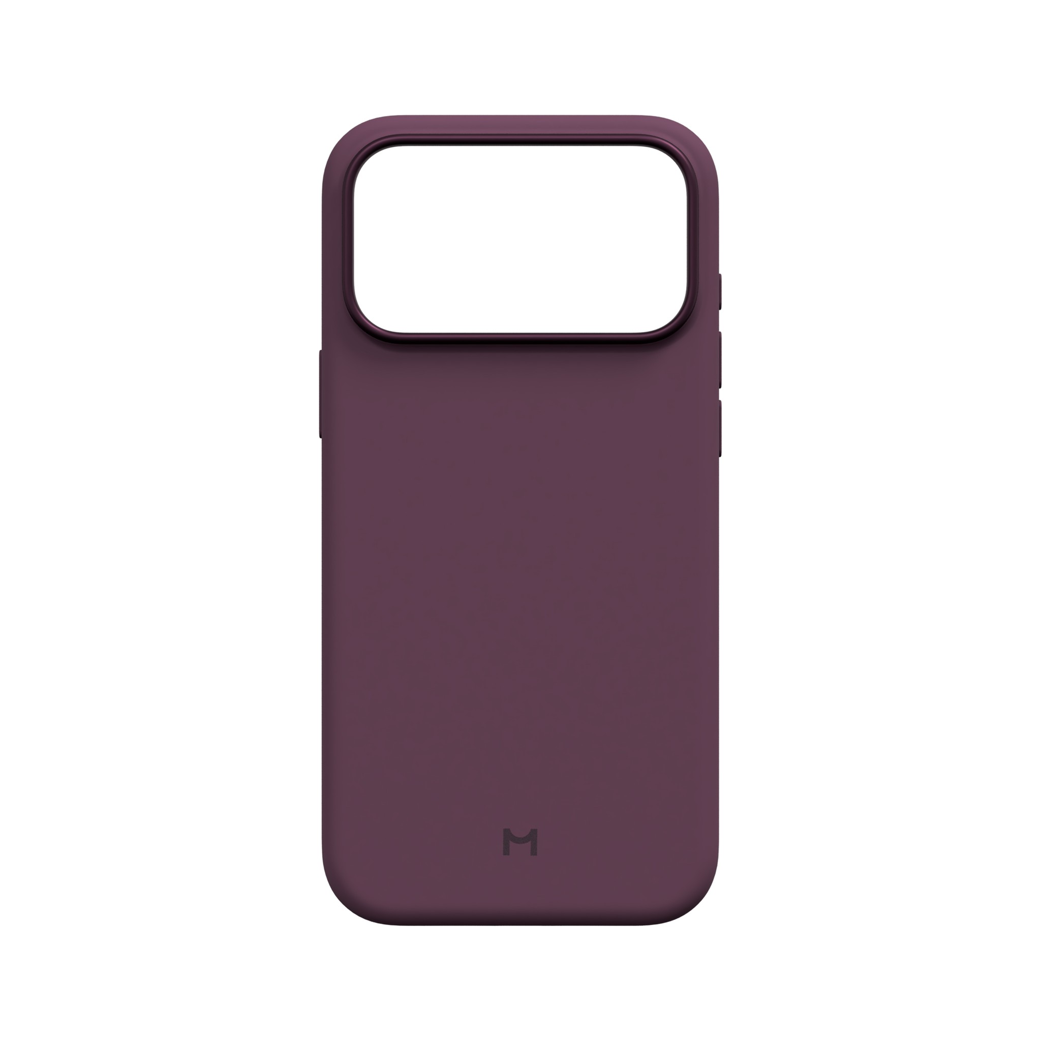 Чехол Magssory для iPhone 18 Pro Max, силикон, Бургунди (Burgundy)