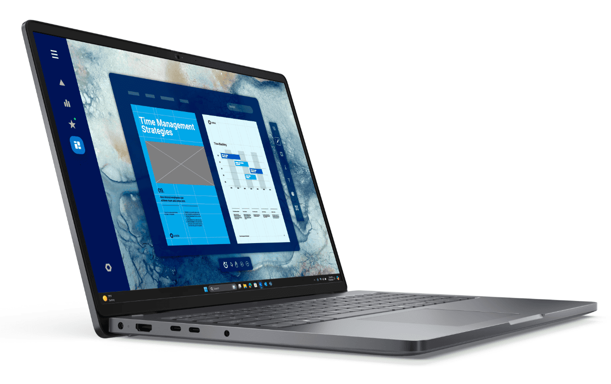 Ноутбук Dell Pro 16 (Core 5, 8 ГБ, 256 ГБ, FHD+, Win 11 Pro) Серый