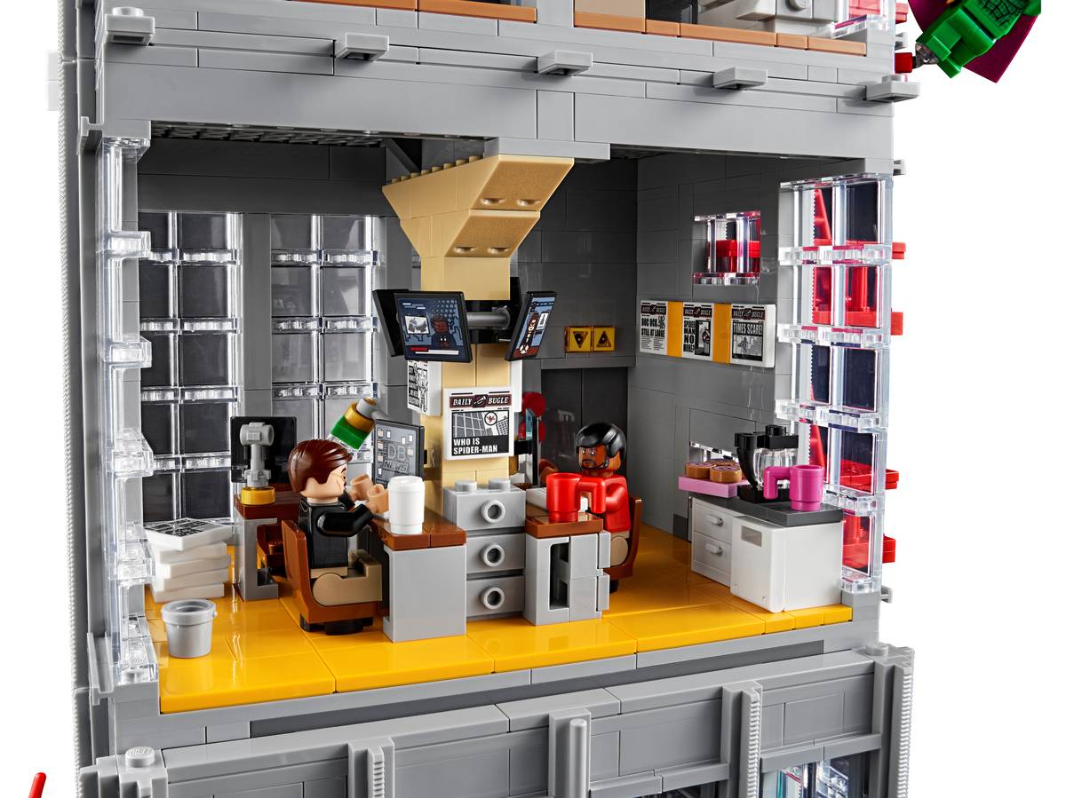 Конструктор LEGO Marvel 76178 Spider-Man Daily Bugle
