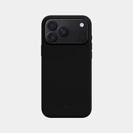 Чехол Magssory для iPhone 18 Pro Max, силикон, Черный (Black)