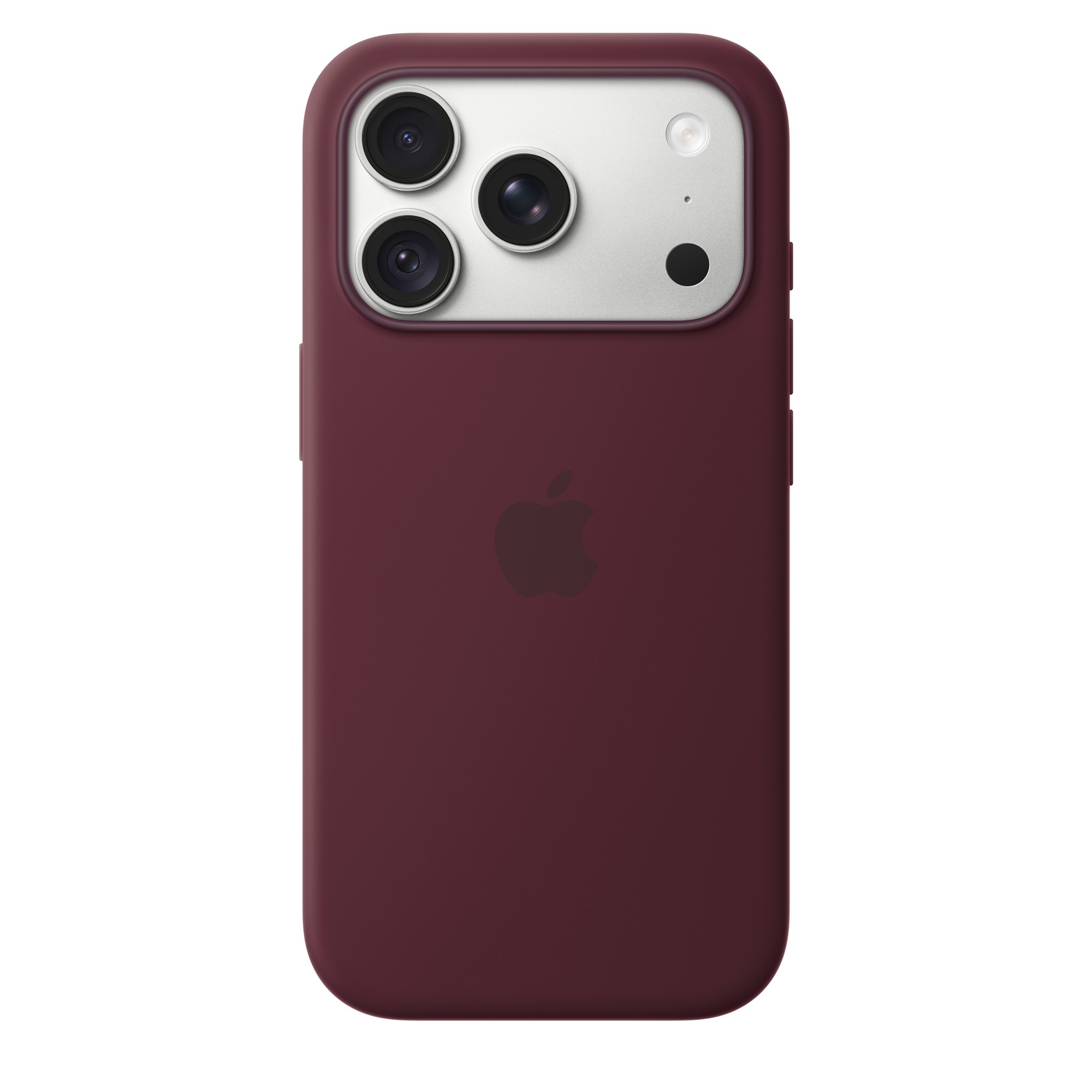 Чехол Apple для iPhone 18 Pro Silicone c MagSafe, цвет: Бургунди (Burgundy)