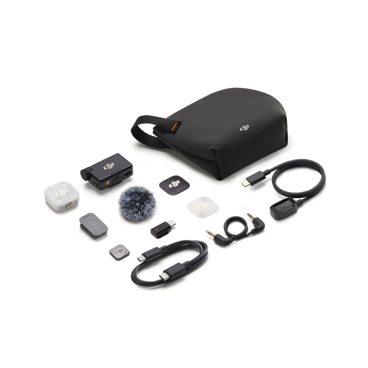 Петличный микрофон DJI Mic Mini 2 (1 TX + 1 RX)