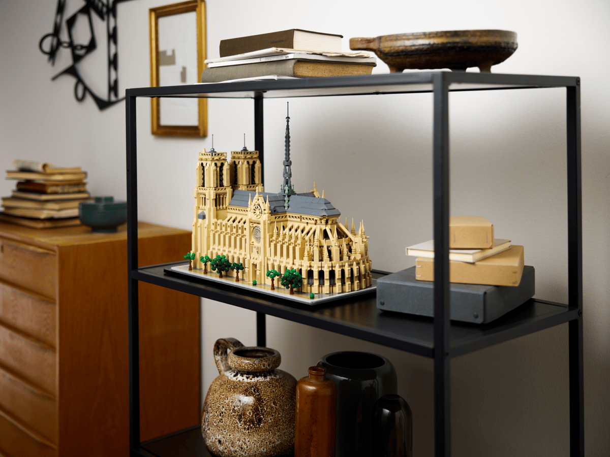 Конструктор LEGO Architecture 21061 Notre-Dame de Paris