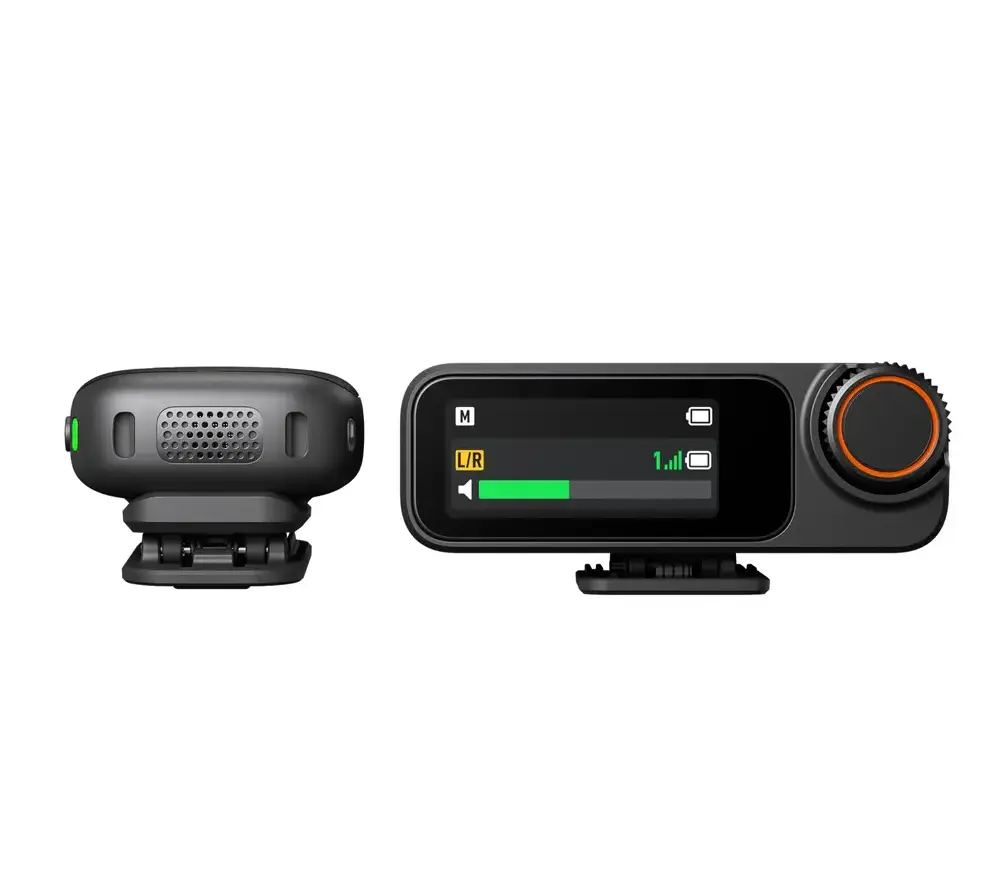 Петличный микрофон DJI Mic 3 (1 TX + 1 RX)