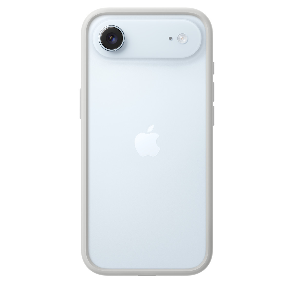 Чехол Apple для iPhone Air Bumper, цвет: Светло-серый (Light gray)