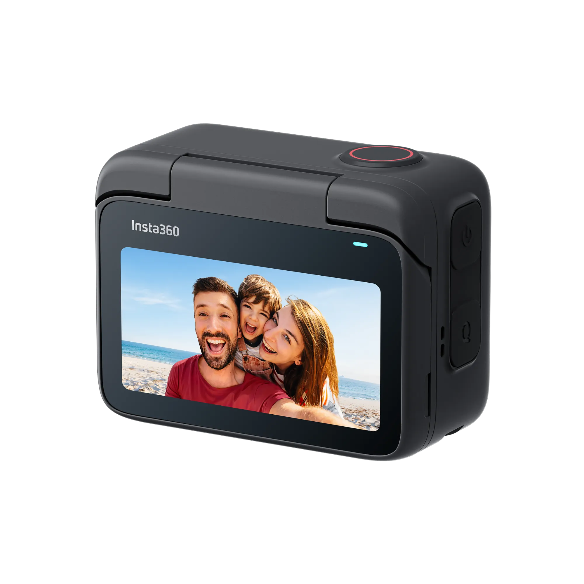Экшн-камера Insta360 GO 3S 128gb, Черная (Cosmic Black)
