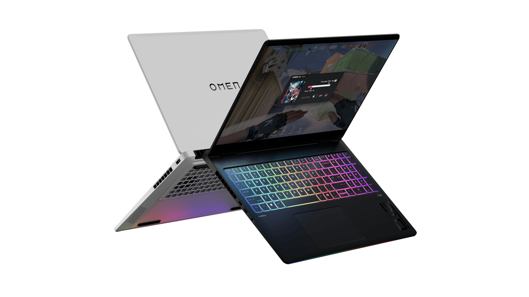 Игровой ноутбук HP Omen Max 16 (Ultra 7, 16 ГБ, 1 ТБ, RTX 5070, 165 Гц, Win 11) Черный