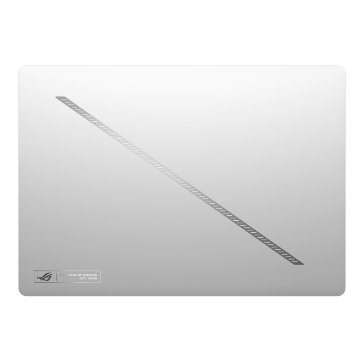 Игровой ноутбук ASUS ROG Zephyrus G14 (AMD Ryzen AI 9 HX, 32 ГБ, 1 ТБ, RTX 5070 Ti, OLED 120 Гц, Win 11) Белый