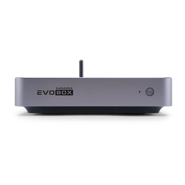 Караоке система Evolution EVOBOX Plus Graphite