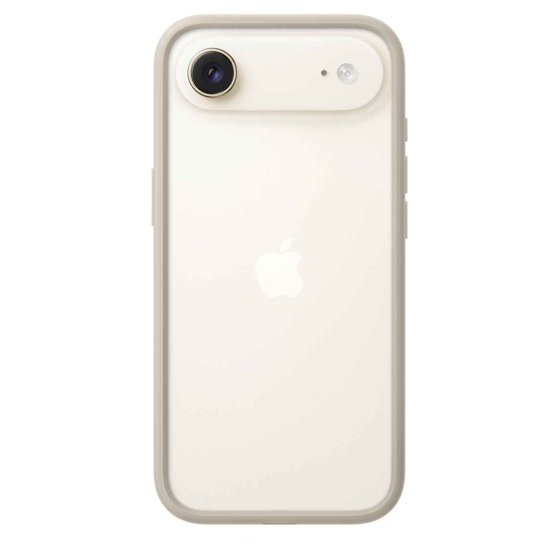 Чехол Apple для iPhone Air Bumper, цвет: Смуглый (Tan)