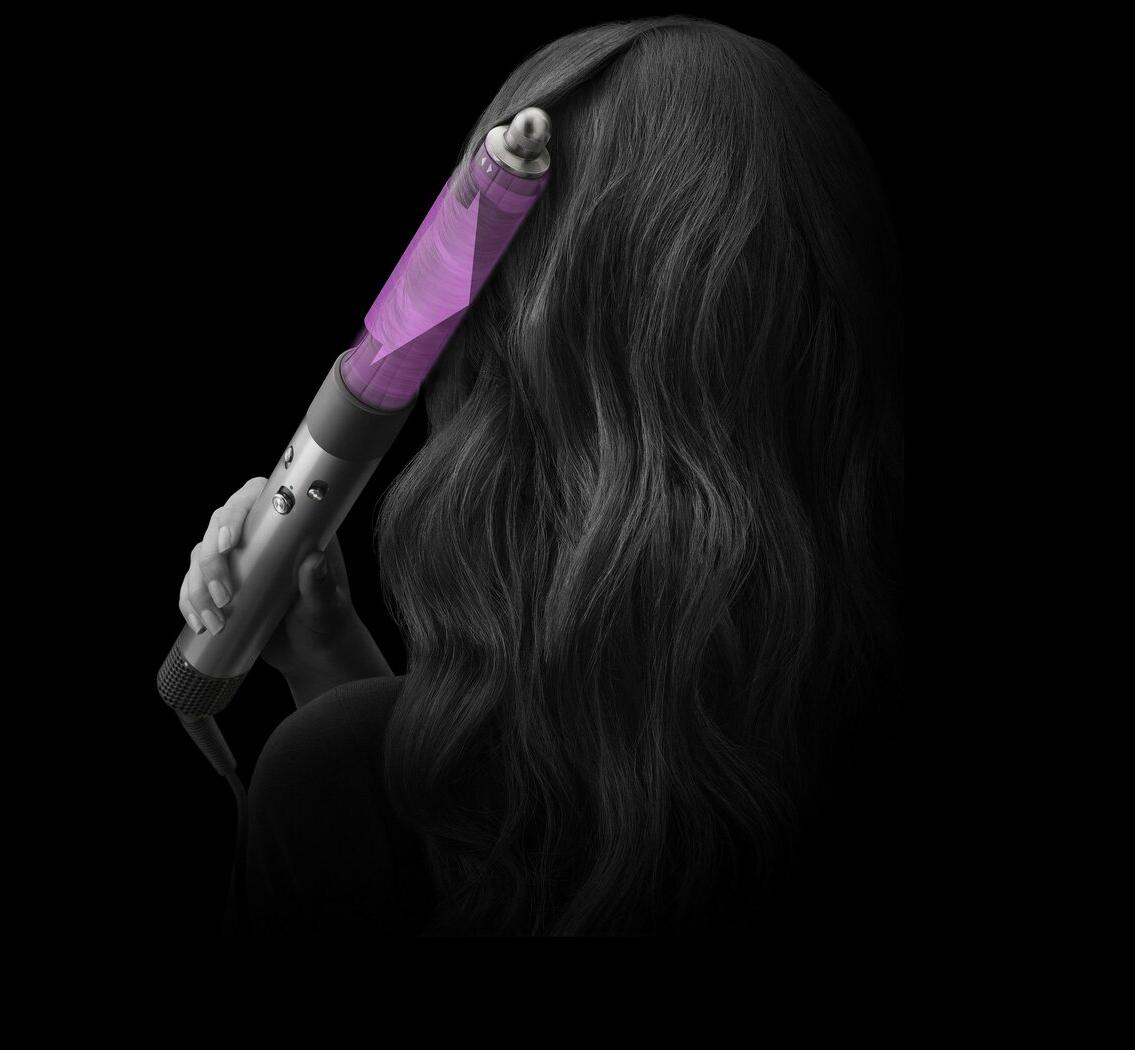 Стайлер Dyson HS08 Airwrap i.d. для прямых и волнистых (Straight+Wavy), Керамическая патина/Топаз (Ceramic Patina/Topaz) (Переходник в подарок)