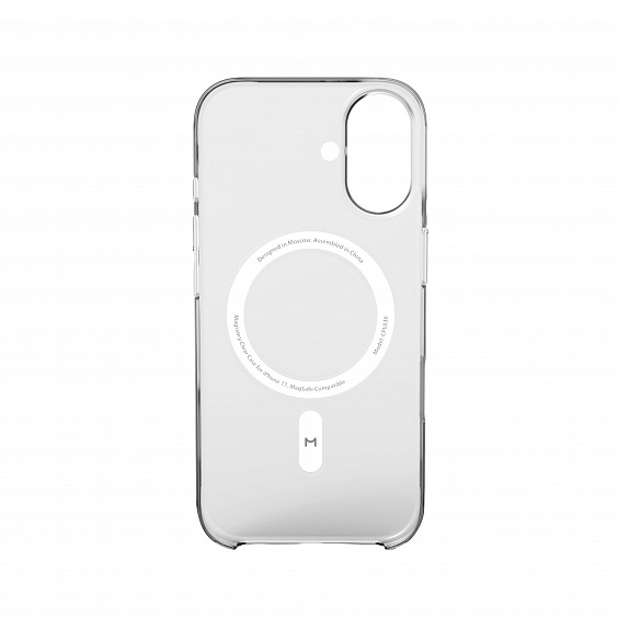 Чехол Magssory для iPhone 17, поликарбонат