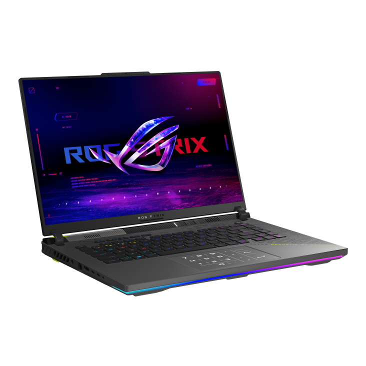 Игровой ноутбук ASUS ROG Strix G16 (Intel i9, 16 ГБ, 1 ТБ, RTX 5060, 165 Гц, Win 11) Серый